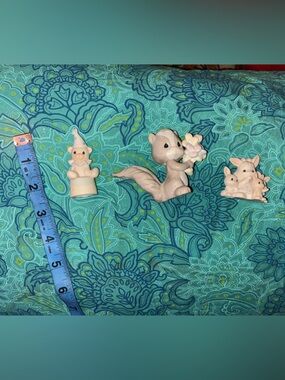 Vintage Precious Moments random collections trio 1990, 1995